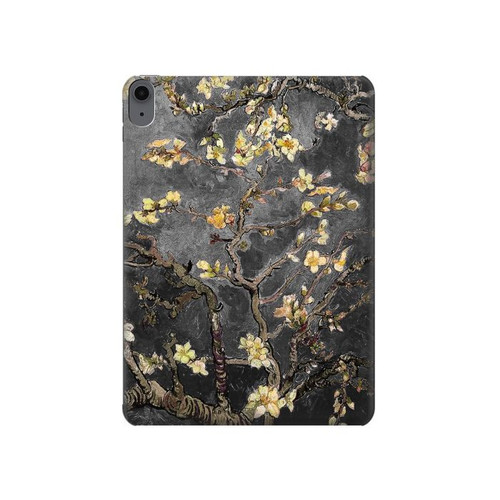 S2664 Black Blossoming Almond Tree Van Gogh Hard Case For iPad Air (2020, 2022), Air 11 (2024,2025,2026), Pro 11 (2022)