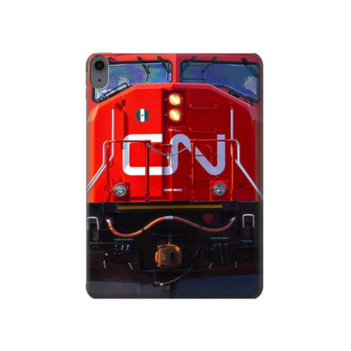 S2774 Train Canadian National Railway Hard Case For iPad Air (2020, 2022), Air 11 (2024,2025,2026), Pro 11 (2022)