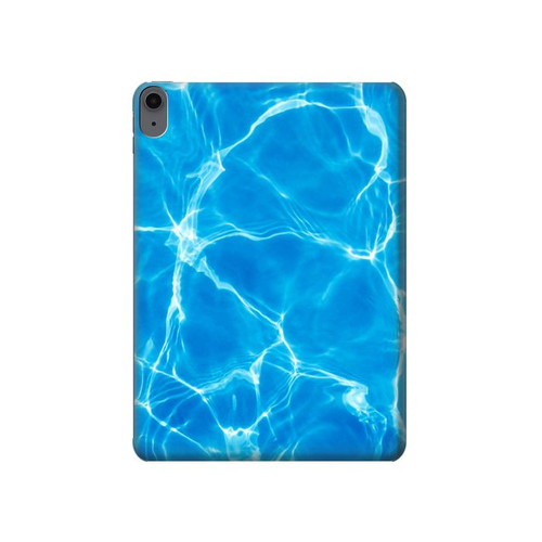 S2788 Blue Water Swimming Pool Hard Case For iPad Air (2020, 2022), Air 11 (2024,2025,2026), Pro 11 (2022)