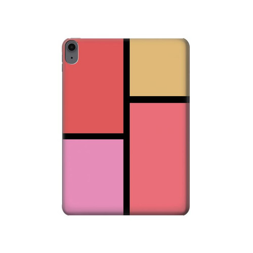 S2795 Cheek Palette Color Hard Case For iPad Air (2022,2020, 4th, 5th), iPad Pro 11 (2022, 6th)