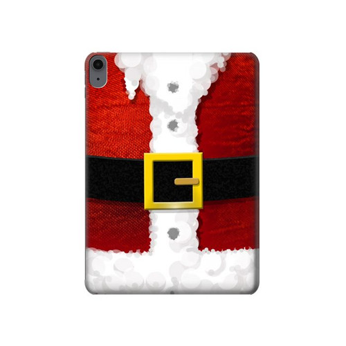 S2846 Christmas Santa Red Suit Hard Case For iPad Air (2020, 2022), Air 11 (2024,2025,2026), Pro 11 (2022)