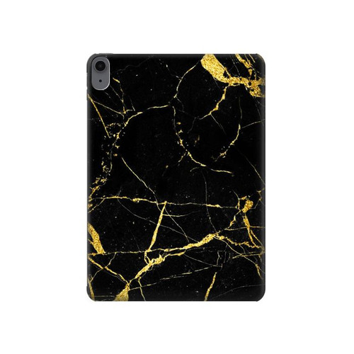 S2896 Gold Marble Graphic Printed Hard Case For iPad Air (2020, 2022), Air 11 (2024,2025,2026), Pro 11 (2022)