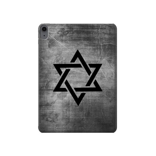 S3107 Judaism Star of David Symbol Hard Case For iPad Air (2022,2020, 4th, 5th), iPad Pro 11 (2022, 6th)