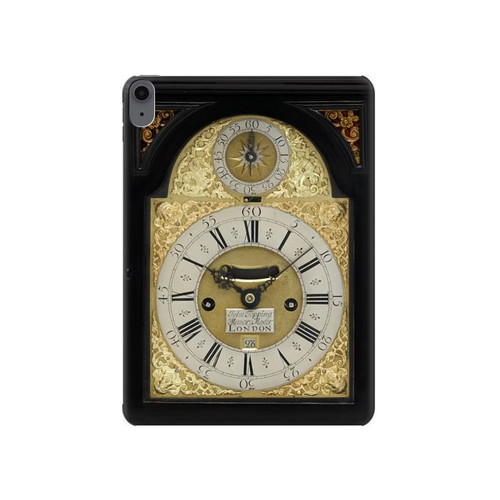 S3144 Antique Bracket Clock Hard Case For iPad Air (2020, 2022), Air 11 (2024,2025,2026), Pro 11 (2022)