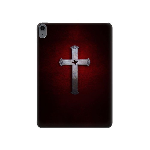 S3160 Christian Cross Hard Case For iPad Air (2020, 2022), Air 11 (2024,2025,2026), Pro 11 (2022)