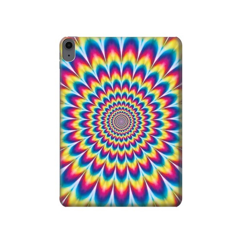 S3162 Colorful Psychedelic Hard Case For iPad Air (2020, 2022), Air 11 (2024,2025,2026), Pro 11 (2022)