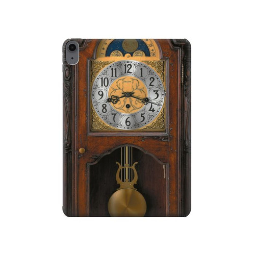 S3173 Grandfather Clock Antique Wall Clock Hard Case For iPad Air (2022,2020, 4th, 5th), iPad Pro 11 (2022, 6th)
