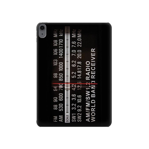 S3242 Analog Radio Tuning Hard Case For iPad Air (2020, 2022), Air 11 (2024,2025,2026), Pro 11 (2022)