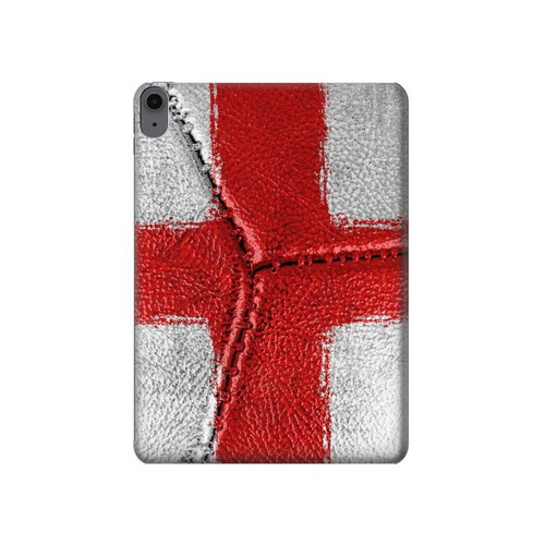 S3316 England Flag Vintage Football Graphic Hard Case For iPad Air (2020, 2022), Air 11 (2024,2025,2026), Pro 11 (2022)