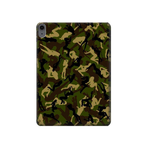 S3356 Sexy Girls Camo Camouflage Hard Case For iPad Air (2020, 2022), Air 11 (2024,2025,2026), Pro 11 (2022)