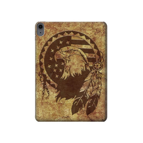 S3378 Native American Hard Case For iPad Air (2020, 2022), Air 11 (2024,2025,2026), Pro 11 (2022)