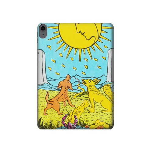 S3435 Tarot Card Moon Hard Case For iPad Air (2022,2020, 4th, 5th), iPad Pro 11 (2022, 6th)