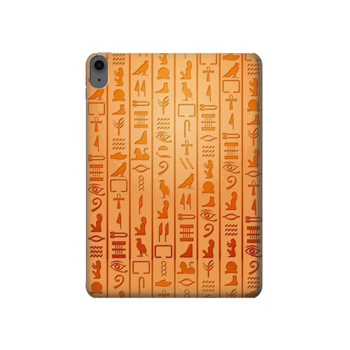 S3440 Egyptian Hieroglyphs Hard Case For iPad Air (2020, 2022), Air 11 (2024,2025,2026), Pro 11 (2022)