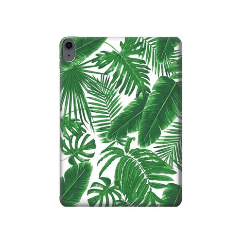 S3457 Paper Palm Monstera Hard Case For iPad Air (2022,2020, 4th, 5th), iPad Pro 11 (2022, 6th)