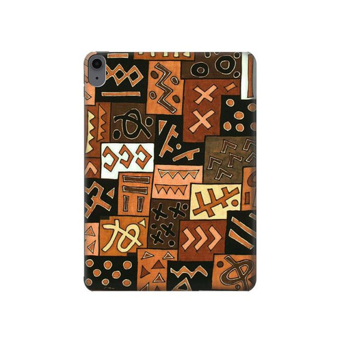 S3460 Mali Art Pattern Hard Case For iPad Air (2022, 2020), Air 11 (2024), Pro 11 (2022)