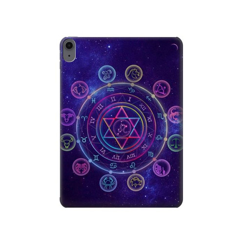 S3461 Zodiac Hard Case For iPad Air (2020, 2022), Air 11 (2024,2025,2026), Pro 11 (2022)