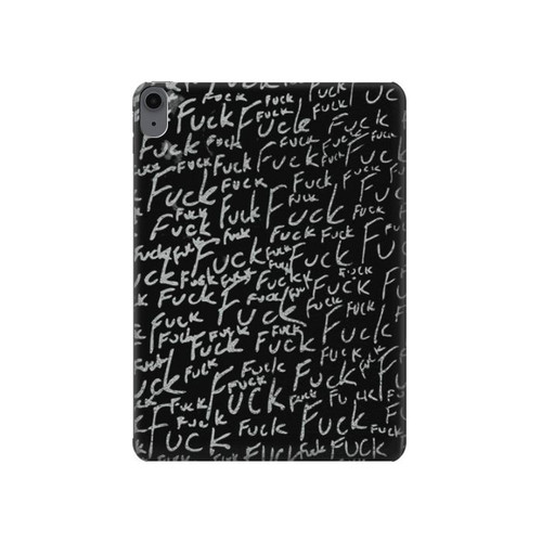 S3478 Funny Words Blackboard Hard Case For iPad Air (2022,2020, 4th, 5th), iPad Pro 11 (2022, 6th)