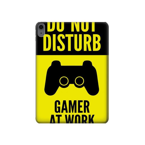 S3515 Gamer Work Hard Case For iPad Air (2020, 2022), Air 11 (2024,2025,2026), Pro 11 (2022)