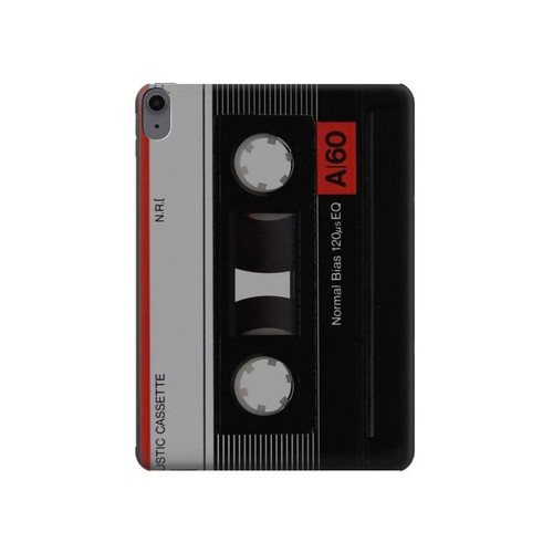 S3516 Vintage Cassette Tape Hard Case For iPad Air (2020, 2022), Air 11 (2024,2025,2026), Pro 11 (2022)