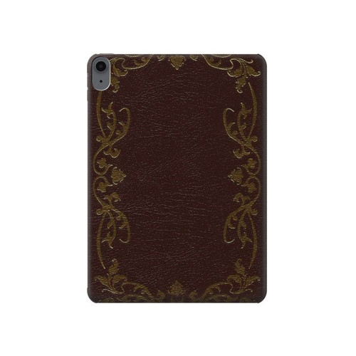 S3553 Vintage Book Cover Hard Case For iPad Air (2022,2020, 4th, 5th), iPad Pro 11 (2022, 6th)