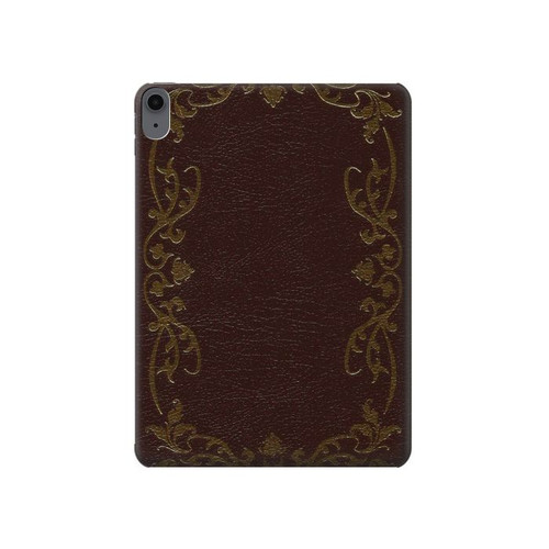 S3553 Vintage Book Cover Hard Case For iPad Air (2020, 2022), Air 11 (2024,2025,2026), Pro 11 (2022)
