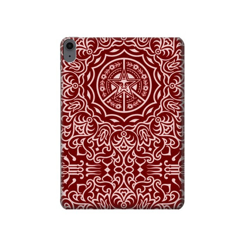 S3556 Yen Pattern Hard Case For iPad Air (2022, 2020), Air 11 (2024), Pro 11 (2022)