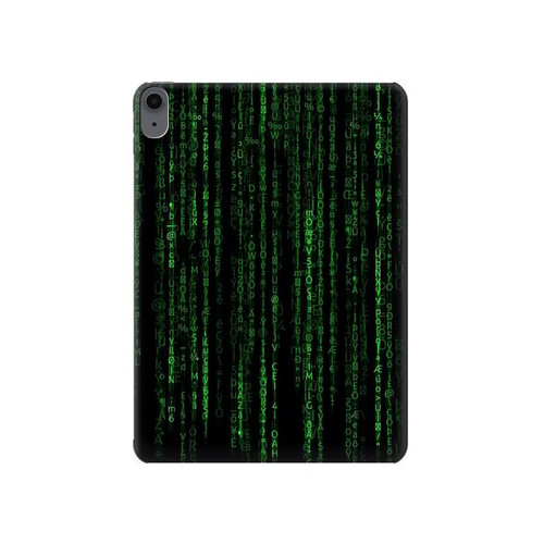 S3668 Binary Code Hard Case For iPad Air (2022,2020, 4th, 5th), iPad Pro 11 (2022, 6th)