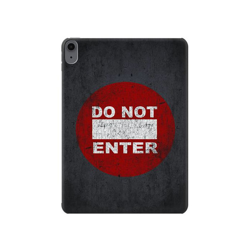S3683 Do Not Enter Hard Case For iPad Air (2022,2020, 4th, 5th), iPad Pro 11 (2022, 6th)