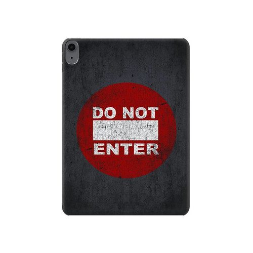 S3683 Do Not Enter Hard Case For iPad Air (2020, 2022), Air 11 (2024,2025,2026), Pro 11 (2022)