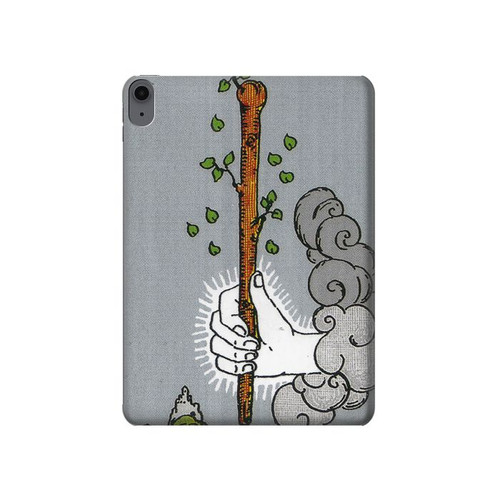 S3723 Tarot Card Age of Wands Hard Case For iPad Air (2020, 2022), Air 11 (2024,2025,2026), Pro 11 (2022)