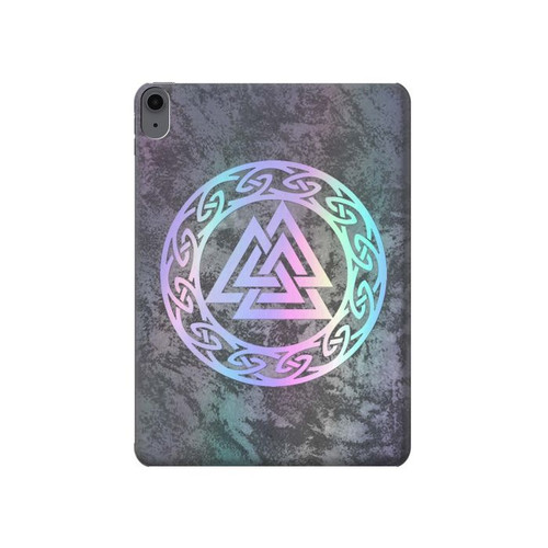 S3833 Valknut Odin Wotans Knot Hrungnir Heart Hard Case For iPad Air (2020, 2022), Air 11 (2024,2025,2026), Pro 11 (2022)