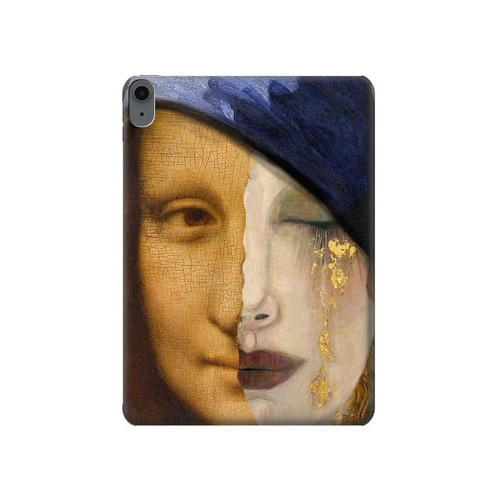 S3853 Mona Lisa Gustav Klimt Vermeer Hard Case For iPad Air (2020, 2022), Air 11 (2024,2025,2026), Pro 11 (2022)