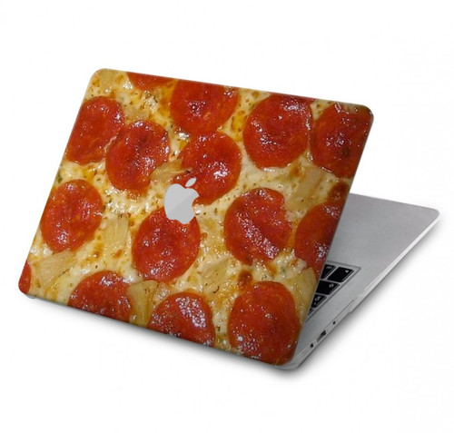 S0236 Pizza Hard Case For MacBook Air 13″ (2022,2024) - A2681, A3113