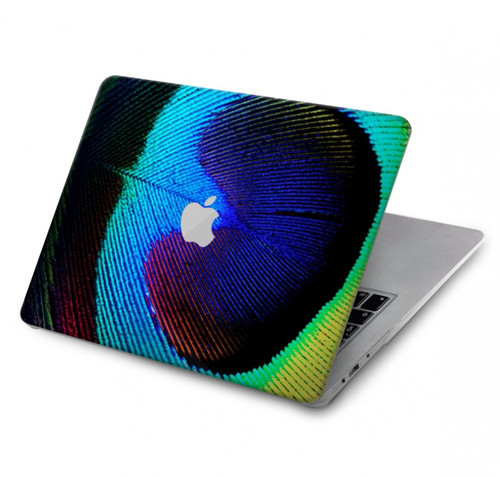 S0511 Peacock Hard Case For MacBook Air 13″ (2022,2024) - A2681, A3113