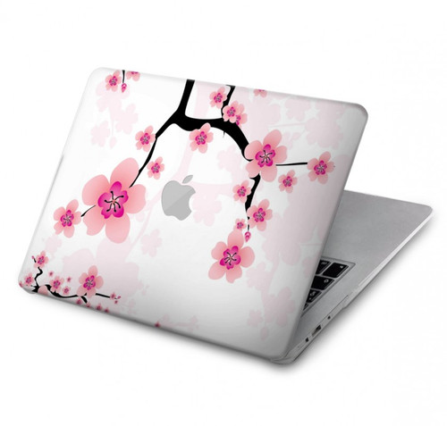 S2359 Plum Blossom Hard Case For MacBook Air 13″ (2022,2024) - A2681, A3113