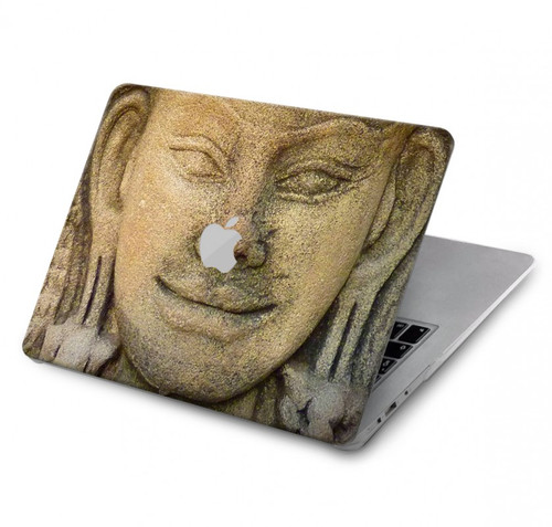S2416 Apsaras Angkor Wat Cambodian Art Hard Case For MacBook Air 13″ (2022,2025) - A2681, A3113, A3240