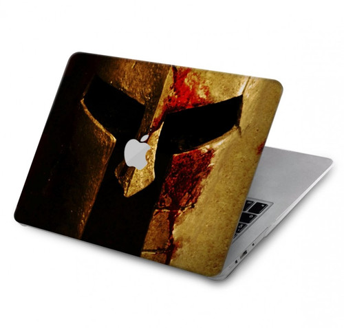 S2439 Warrior Spartan Helmet Hard Case For MacBook Air 13″ (2022,2024) - A2681, A3113