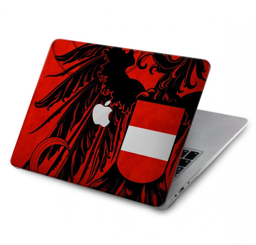 S3004 Austria Football Soccer Hard Case For MacBook Air 13″ (2022,2024) - A2681, A3113