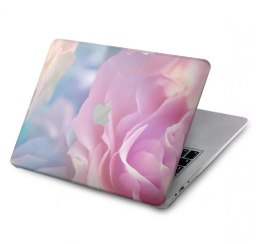 S3050 Vintage Pastel Flowers Hard Case For MacBook Air 13″ (2022,2024) - A2681, A3113