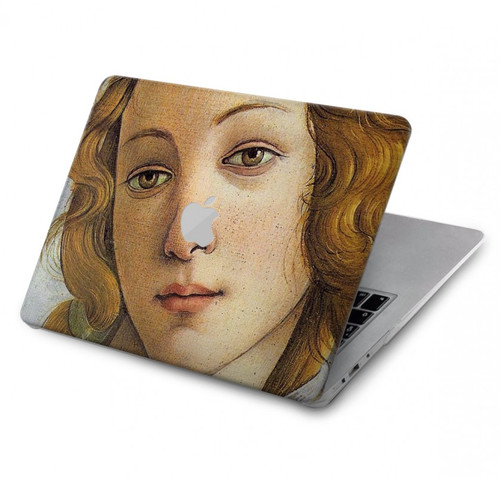 S3058 Botticelli Birth of Venus Painting Hard Case For MacBook Air 13″ (2022,2025) - A2681, A3113, A3240