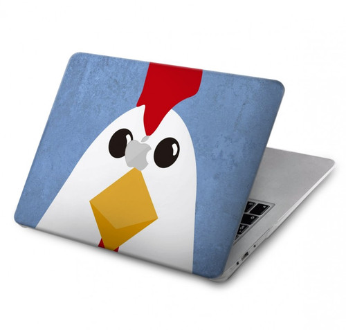 S3254 Chicken Cartoon Hard Case For MacBook Air 13″ (2022,2024) - A2681, A3113