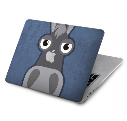 S3271 Donkey Cartoon Hard Case For MacBook Air 13″ (2022,2024) - A2681, A3113