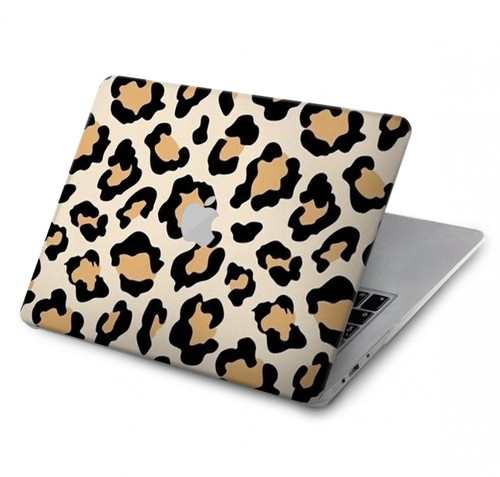 S3374 Fashionable Leopard Seamless Pattern Hard Case For MacBook Air 13″ (2022,2024) - A2681, A3113