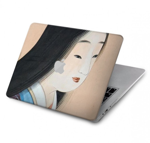 S3483 Japan Beauty Kimono Hard Case For MacBook Air 13″ (2022,2024) - A2681, A3113