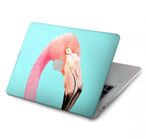 S3708 Pink Flamingo Hard Case For MacBook Air 13″ (2022,2024) - A2681, A3113