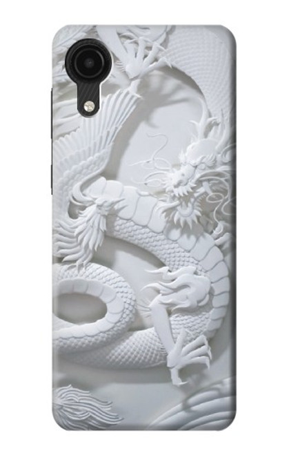 S0386 Dragon Carving Case For Samsung Galaxy A03 Core