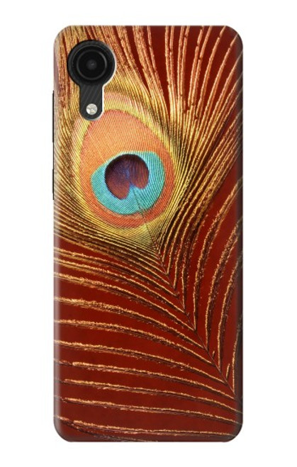 S0512 Peacock Case For Samsung Galaxy A03 Core