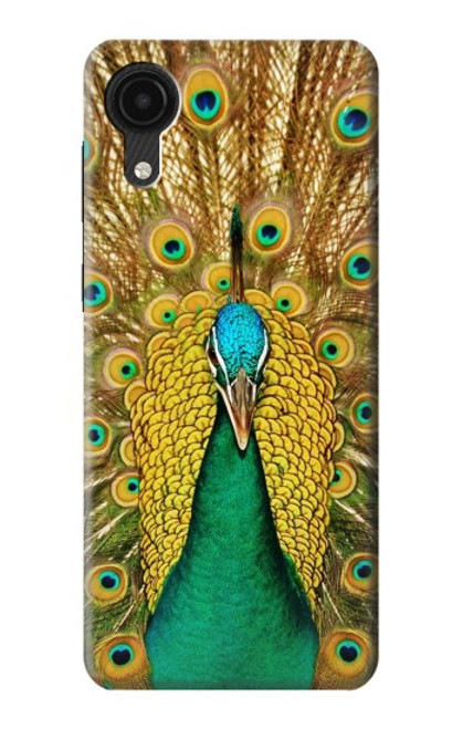 S0513 Peacock Case For Samsung Galaxy A03 Core