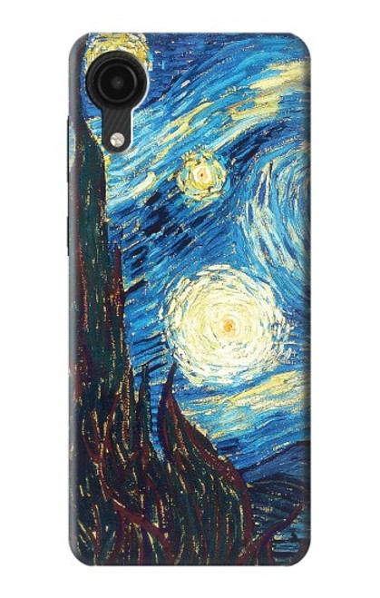S0582 Van Gogh Starry Nights Case For Samsung Galaxy A03 Core