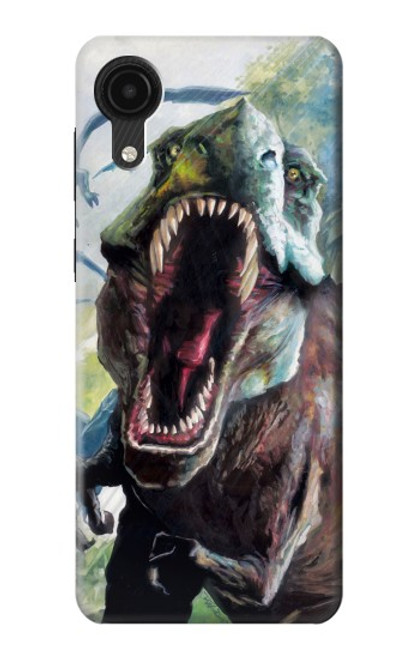 S1453 Trex Tyrannosaurus Rex Dinosaur Case For Samsung Galaxy A03 Core